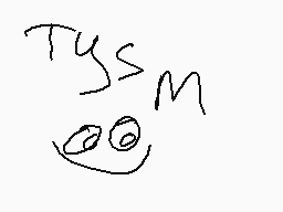 Drawn comment by Öxy
"TYS"