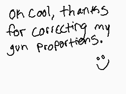 Drawn comment by Öxy