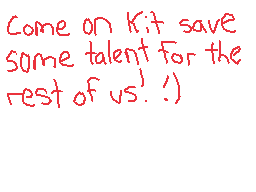 Drawn comment by Gibaverse