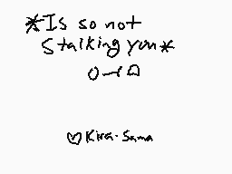 Getekende reactie door Kira-Sama