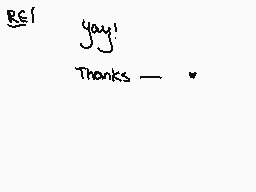 Drawn comment by アズリン