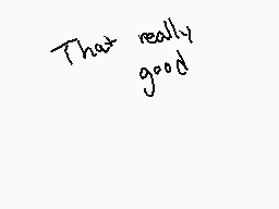 Drawn comment by Lona