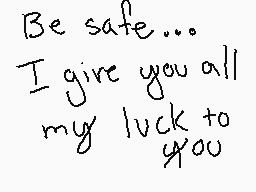 Drawn comment by Lona