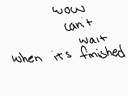 Drawn comment by Lona