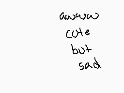 Drawn comment by Lona