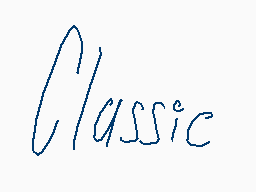 Drawn comment by Kwyjeboo
"Classic"