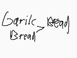 Drawn comment by BockiBoi
"Garlic Bread > Bread"