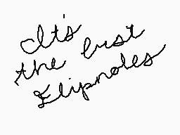 Drawn comment by MineForevr