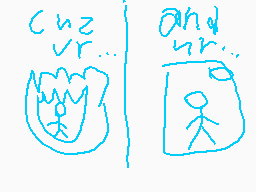 Drawn comment by jack san
"cuz ur... and ur..."