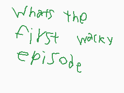 Drawn comment by JⒶck san😃
"What's the first weekly episode"