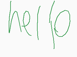 Drawn comment by JⒶck san😃
"hello"