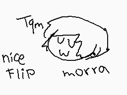 Drawn comment by keniauwur
"Tqm nice Flip morra"