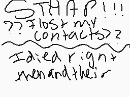 Drawn comment by Bonnie078