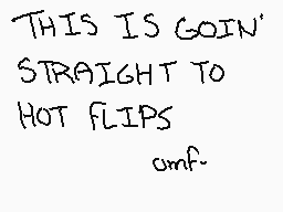 Drawn comment by ⒷしTTD@EMON