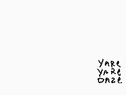 Drawn comment by MuffinTime
"yare yare one"