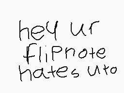 Drawn comment by flipmaster