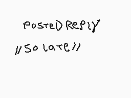 Drawn comment by jessicasan