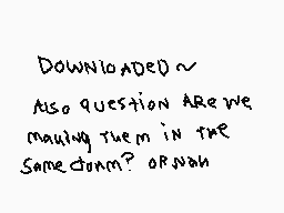 Drawn comment by ★Aries★