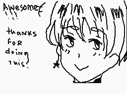 Drawn comment by ★Aries★