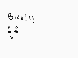 Drawn comment by ★Aries★
"B!e!!"