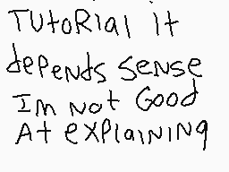 Drawn comment by ★Aries★