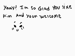 Drawn comment by ★Aries★