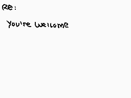 Drawn comment by ★Aries★