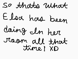 Drawn comment by ☆Wolf Dog☆