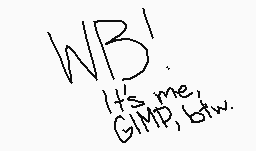 Drawn comment by GIMP.