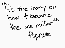 Drawn comment by GIMP.