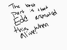 Drawn comment by samtoon