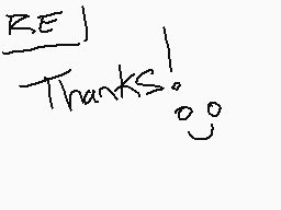 Drawn comment by samtoon
"RE Thanks!"