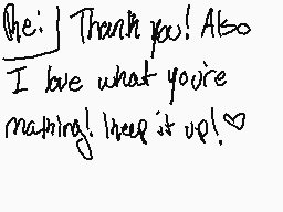 Drawn comment by Sneakypj