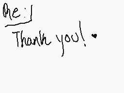 Drawn comment by Sneakypj