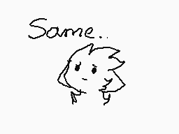 Drawn comment by ♭ól〒～