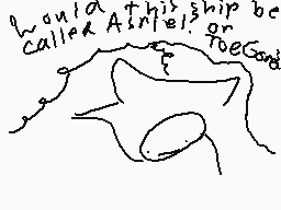 Drawn comment by MagoMation
"Would this ship be called Airfoil? or toecon?"