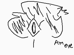 Drawn comment by MagoMation
"Am_eye"