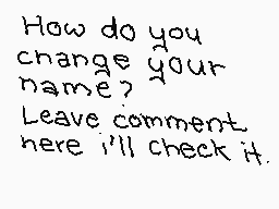 Drawn comment by Hana-Chan