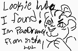 Drawn comment by Pao