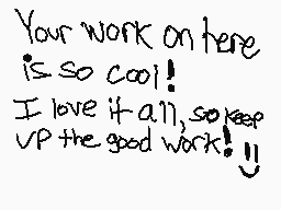 Drawn comment by Adrian