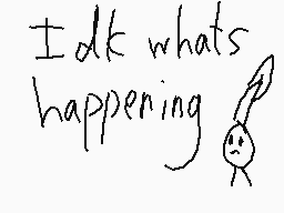 Drawn comment by BluePikcat