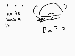 Drawn comment by Dani
"no te vas a ir"