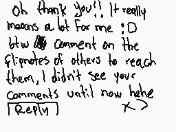 Drawn comment by D@ni