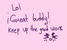 Drawn comment by D@ni