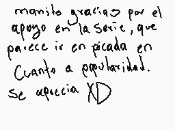 Drawn comment by D@ni