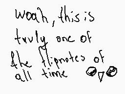 Drawn comment by D@ni