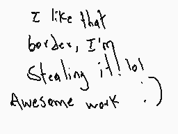 Drawn comment by D@ni