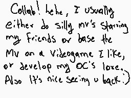 Drawn comment by D@ni