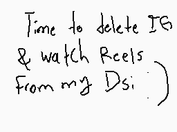 Drawn comment by D@ni