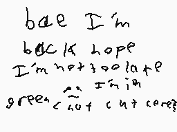 Drawn comment by mycool